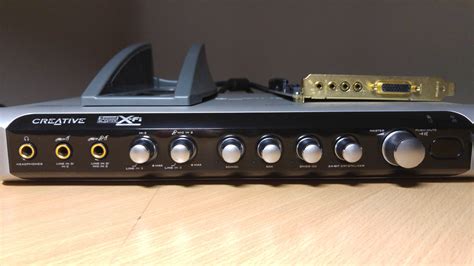 Creative Sound Blaster X-Fi Xtreme Audio surround sound
